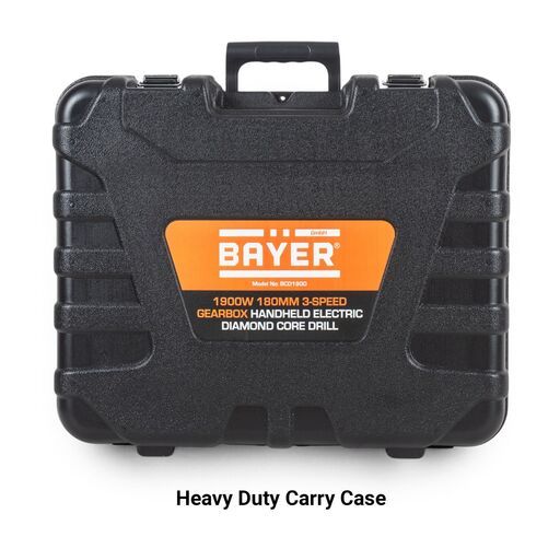 Bayer BCD2200 2200W 168mm Handheld Brushless Electric Diamond Core Drill – image 10