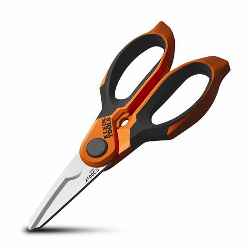 Klein A-2100CS 7" Long Reach Cable Stripping Electrician Scissors