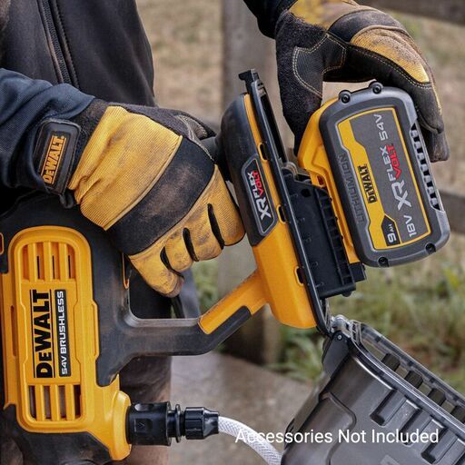 DeWalt DCMPW1000N-XE 54V XR FLEXVOLT Li-ion Cordless Brushless 1000PSI Power Cleaner - Skin Only – image 16