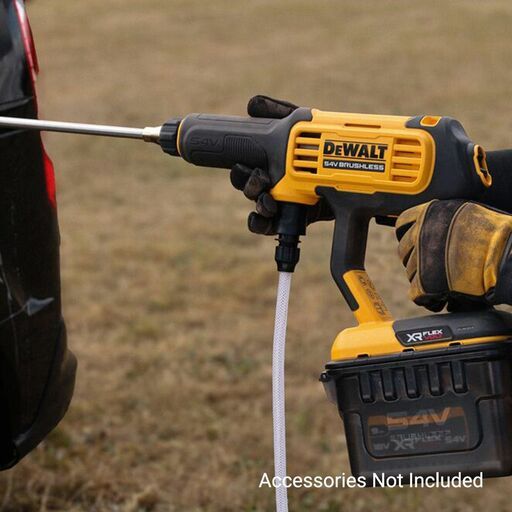 DeWalt DCMPW1000N-XE 54V XR FLEXVOLT Li-ion Cordless Brushless 1000PSI Power Cleaner - Skin Only – image 12