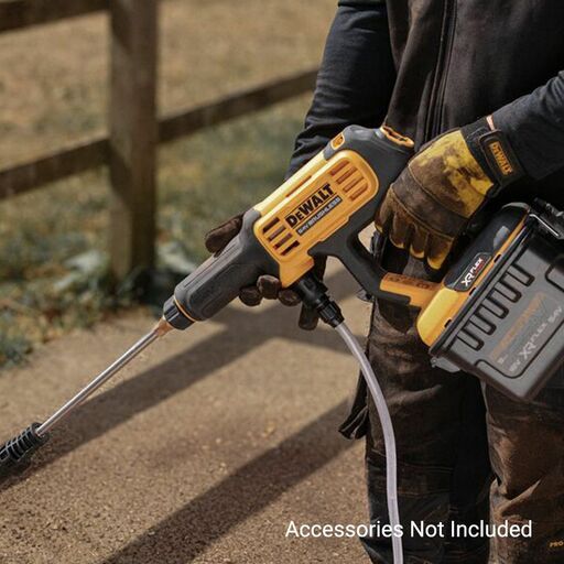 DeWalt DCMPW1000N-XE 54V XR FLEXVOLT Li-ion Cordless Brushless 1000PSI Power Cleaner - Skin Only – image 17