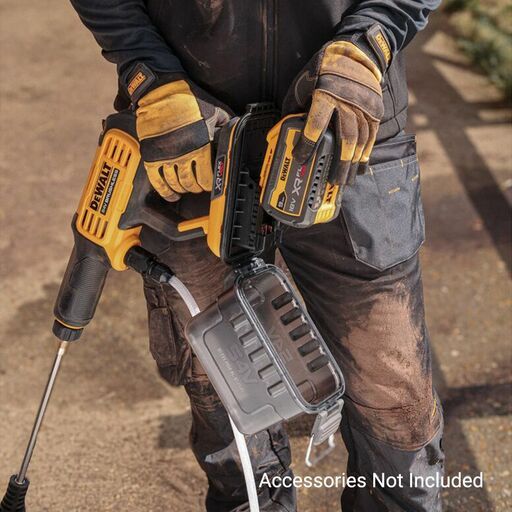 DeWalt DCMPW1000N-XE 54V XR FLEXVOLT Li-ion Cordless Brushless 1000PSI Power Cleaner - Skin Only – image 14