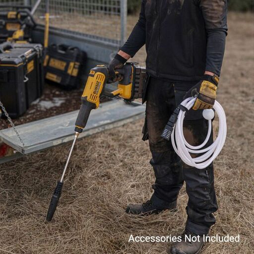 DeWalt DCMPW1000N-XE 54V XR FLEXVOLT Li-ion Cordless Brushless 1000PSI Power Cleaner - Skin Only – image 10