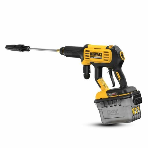 DeWalt DCMPW1000N-XE 54V XR FLEXVOLT Li-ion Cordless Brushless 1000PSI Power Cleaner - Skin Only – image 7