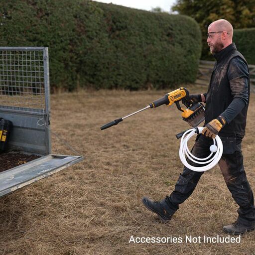 DeWalt DCMPW1000N-XE 54V XR FLEXVOLT Li-ion Cordless Brushless 1000PSI Power Cleaner - Skin Only – image 18