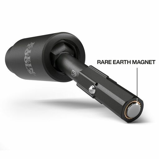 Klein A-32980 25° 1/4" Drive Impact Flip Socket Swivel Adapter – image 3