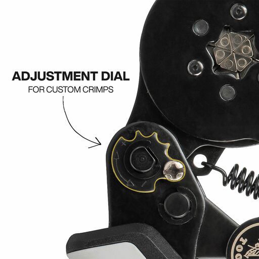 Klein A-34061 1201pce Ratcheting Ferrule Hex Crimper Set – image 6