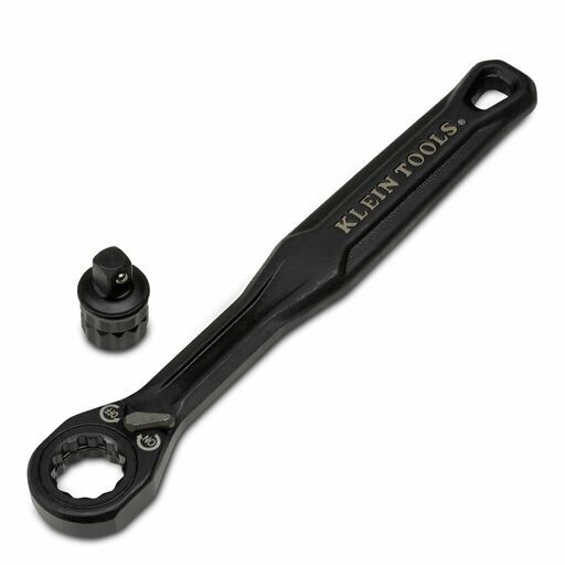 Klein A-65301ADP 6" KNECT Pass Through Ratchet (S) and 1/4" Drive Socket Adapter Set – image 2