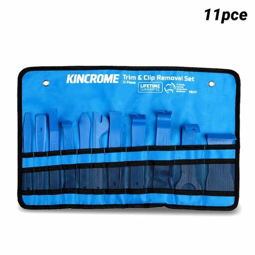 Kincrome K8227 11pce Trim & Panel Removal Tool Set