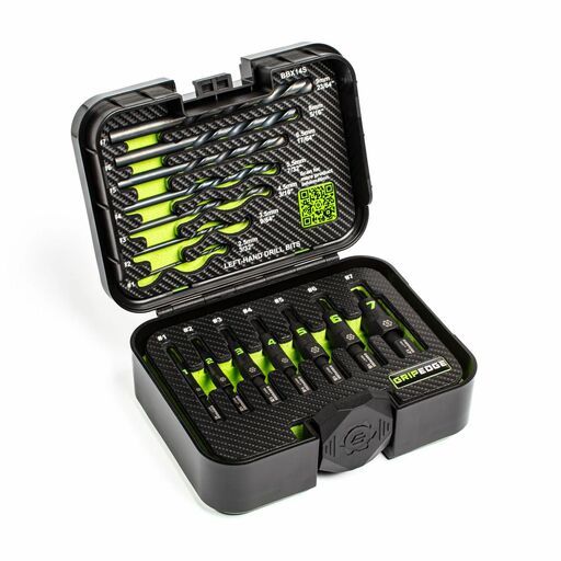 GRIPEDGE  BBX14S 14pce Broken Bolt Extractor Set – image 3