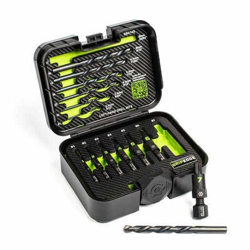 GRIPEDGE  BBX14S 14pce Broken Bolt Extractor Set – image 4