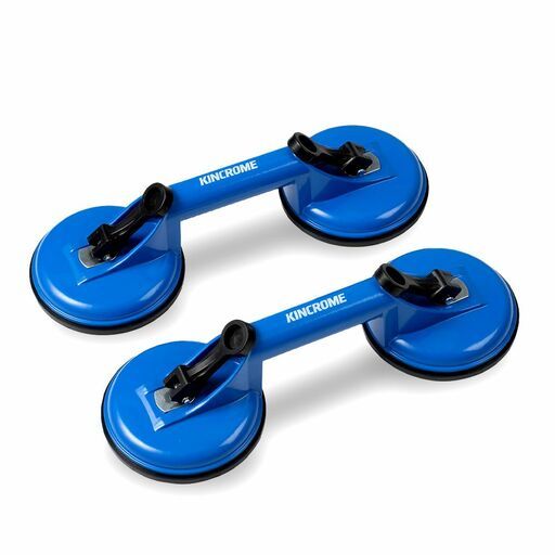Kincrome K8232 2-Pack Aluminium Double Suction Cup Set – image 3