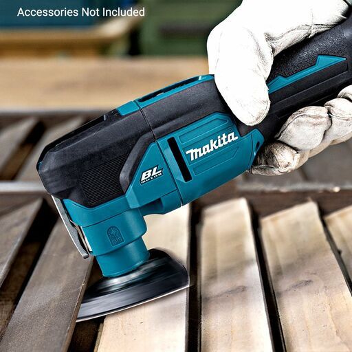 Makita DTM53Z 18V Li-ion Cordless Brushless Multi-Tool - Skin Only – image 2