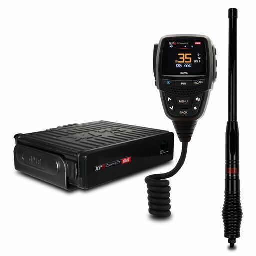 GME XRS-375C4P 5W XRS™ Connect Heavy Duty Compact UHF CB 4WD Pack Radio