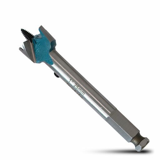 Makita E-27539 25mm x 127mm Self Feeding Wood Bit – image 2