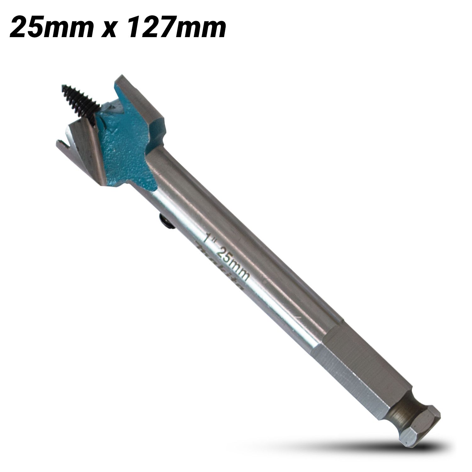 Makita E-27539 25mm x 127mm Self Feeding Wood Bit – image 1