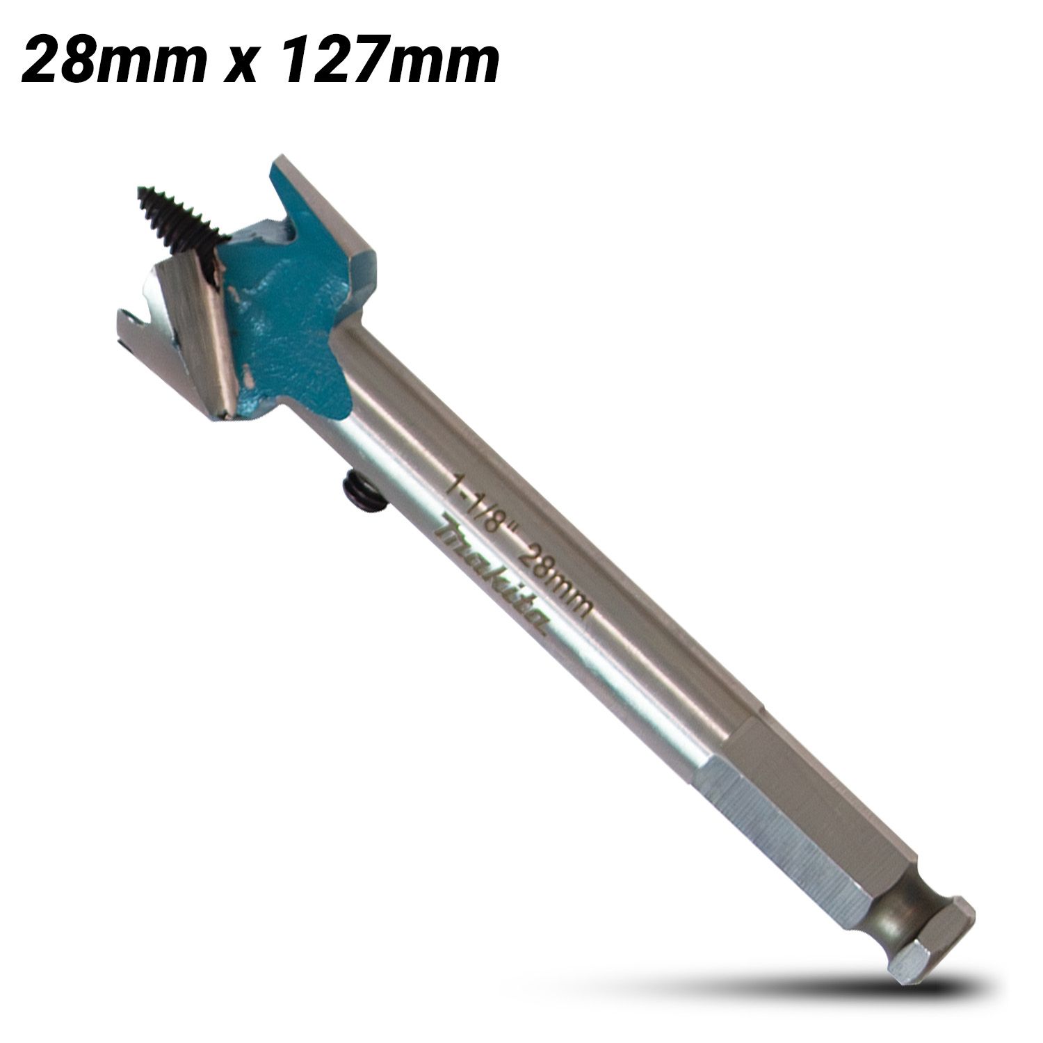 Makita E-27545 28mm x 127mm Self Feeding Wood Bit – image 1