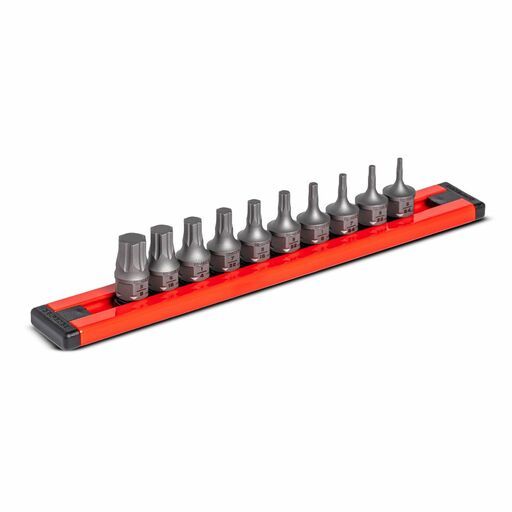 GRIPEDGE  DDHAS10S 10pce 1/4" Drive Low Profile SAE Hex Dual Action Driver Set – image 3