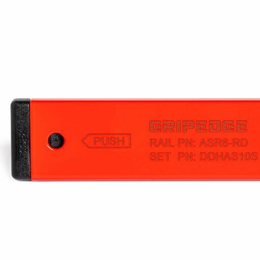 GRIPEDGE  DDHAS10S 10pce 1/4" Drive Low Profile SAE Hex Dual Action Driver Set – image 8