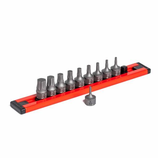 GRIPEDGE  DDHAS10S 10pce 1/4" Drive Low Profile SAE Hex Dual Action Driver Set – image 4