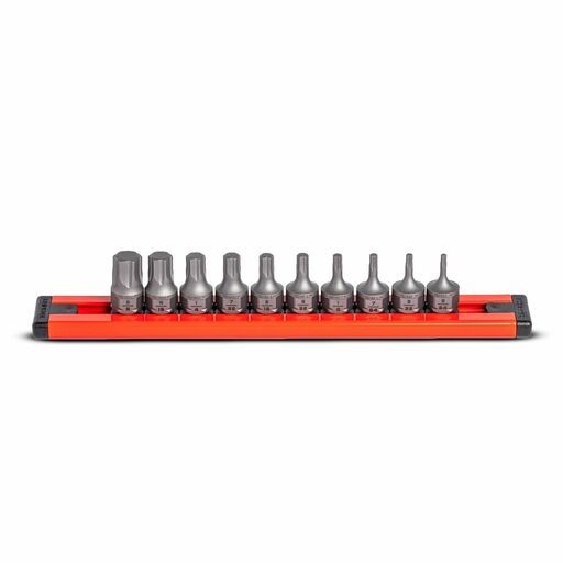 GRIPEDGE  DDHAS10S 10pce 1/4" Drive Low Profile SAE Hex Dual Action Driver Set – image 2