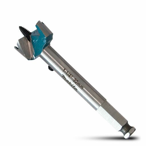 Makita E-27551 32mm x 127mm Self Feeding Wood Bit – image 2