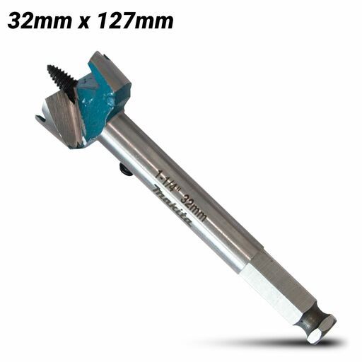 Makita E-27551 32mm x 127mm Self Feeding Wood Bit