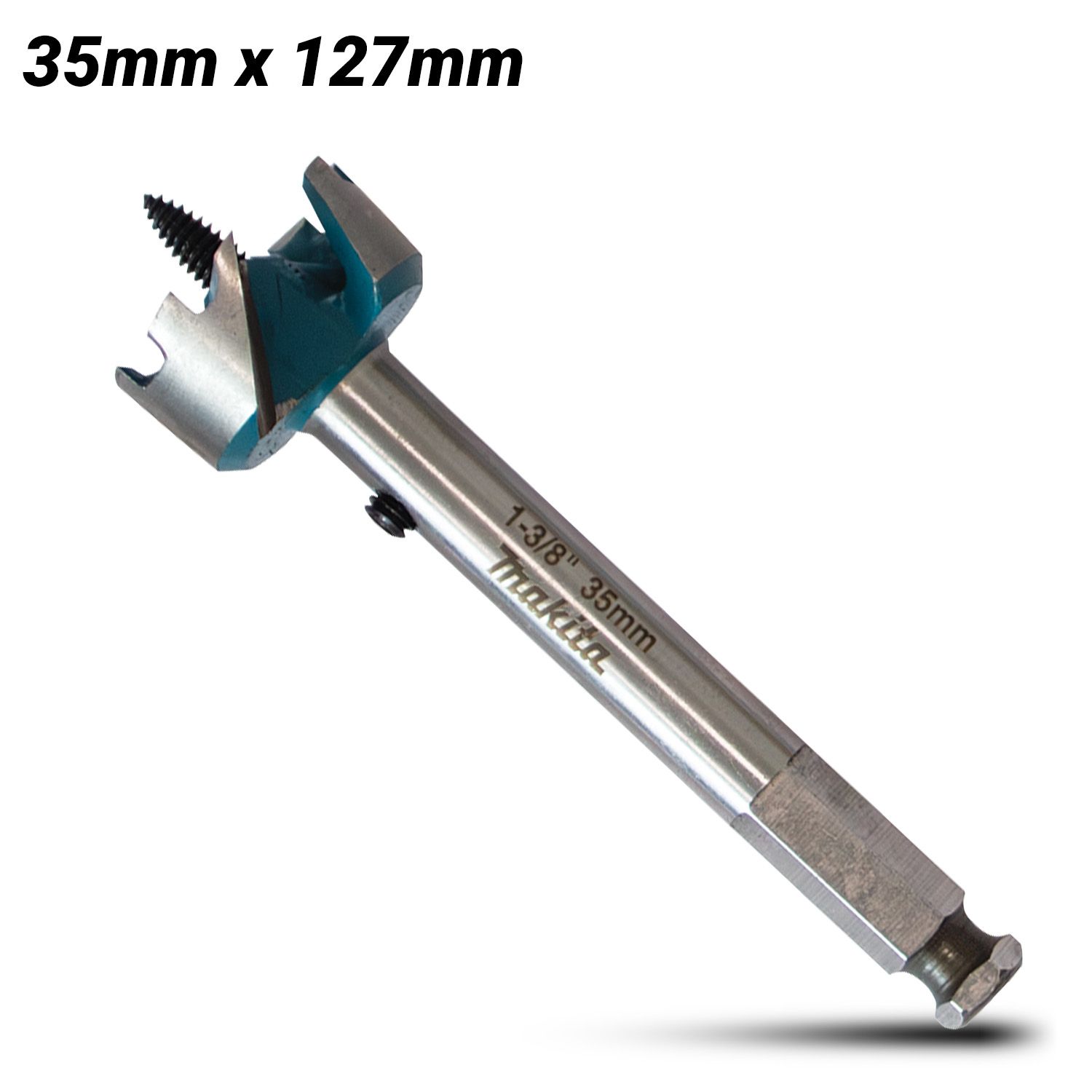 Makita E-27567 35mm x 127mm Self Feeding Wood Bit – image 1