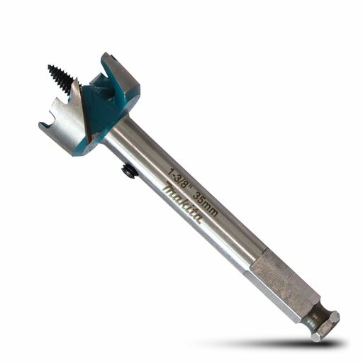 Makita E-27567 35mm x 127mm Self Feeding Wood Bit – image 2