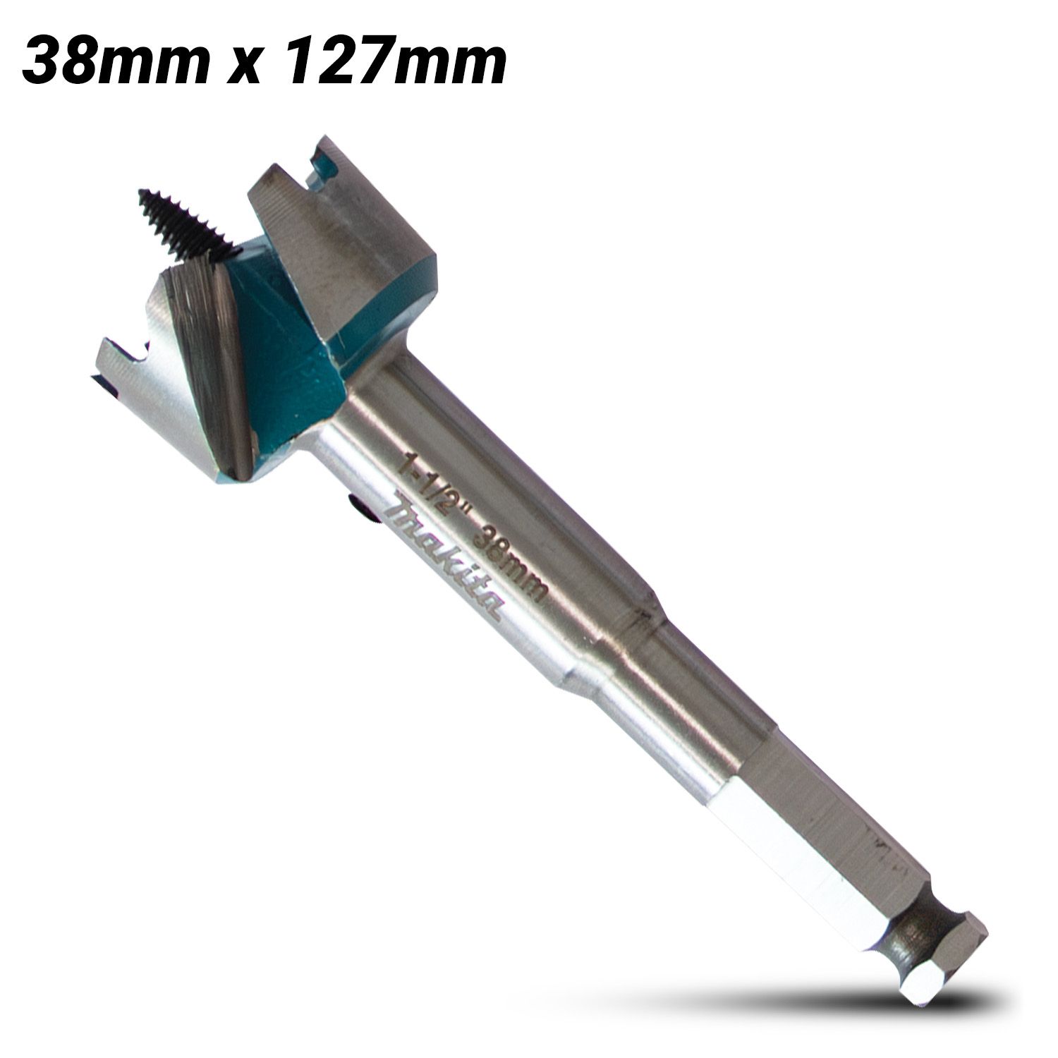 Makita E-27573 38mm x 127mm Self Feeding Wood Bit – image 1