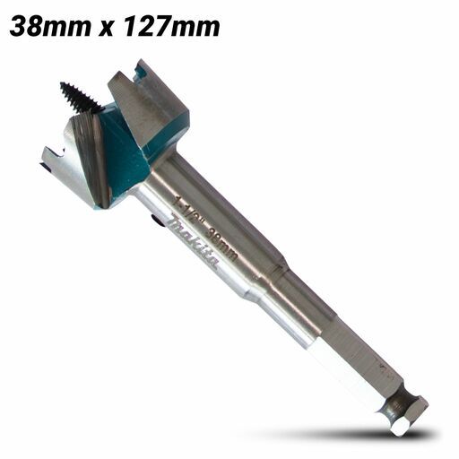 Makita E-27573 38mm x 127mm Self Feeding Wood Bit