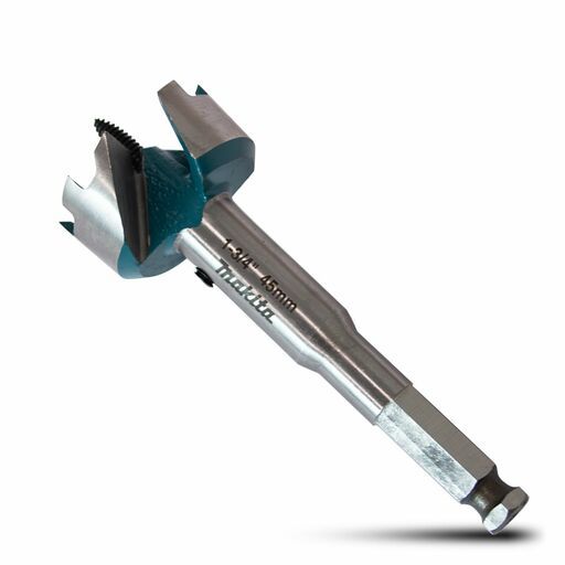 Makita E-27589 45mm x 127mm Self Feeding Wood Bit – image 2