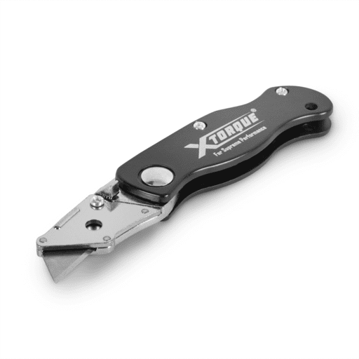 Xtorque XFUK Mini Folding Utility Knife with 5 Extra Blades – image 3