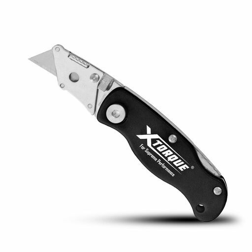 Xtorque XFUK Mini Folding Utility Knife with 5 Extra Blades – image 2