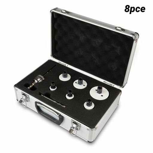 Makita E-14261 8pce EZYCHANGE TCT Holesaw Set with Aluminum Case