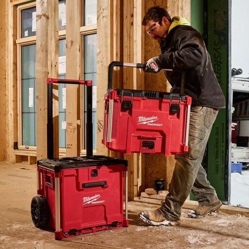 Milwaukee 48228427 + 48228423 + 48228430 + 48228440 4pce PACKOUT Storage System – image 9