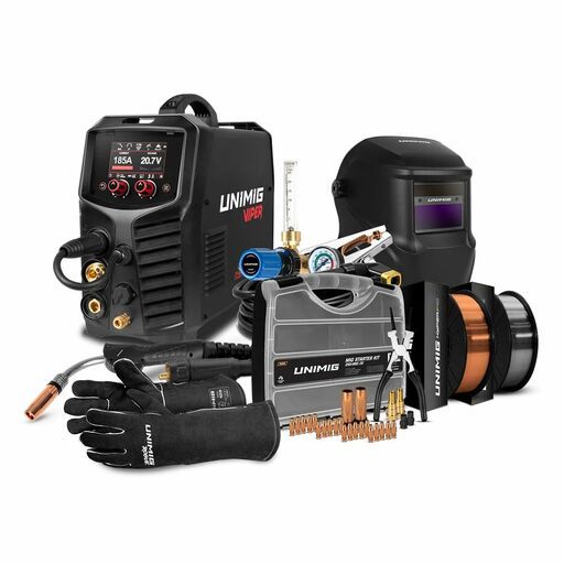 UNIMIG PK11116 Viper Multi 185 Combo Kit