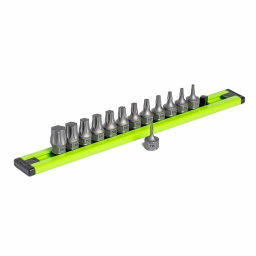 GRIPEDGE  DDSA13S 13pce 1/4" Drive Low Profile Star Dual Action Driver Set – image 4