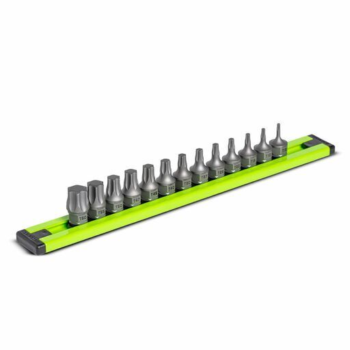 GRIPEDGE  DDSA13S 13pce 1/4" Drive Low Profile Star Dual Action Driver Set – image 3