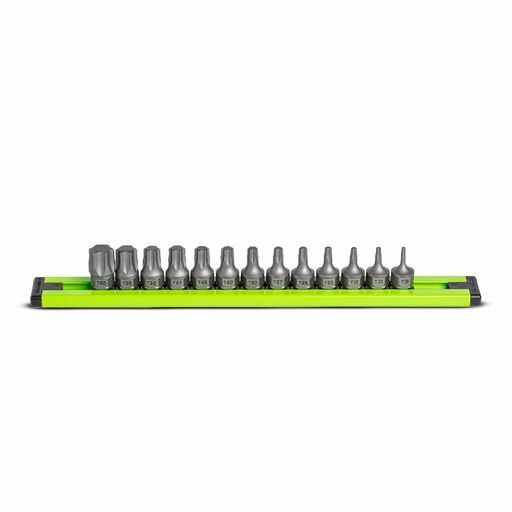 GRIPEDGE  DDSA13S 13pce 1/4" Drive Low Profile Star Dual Action Driver Set – image 2
