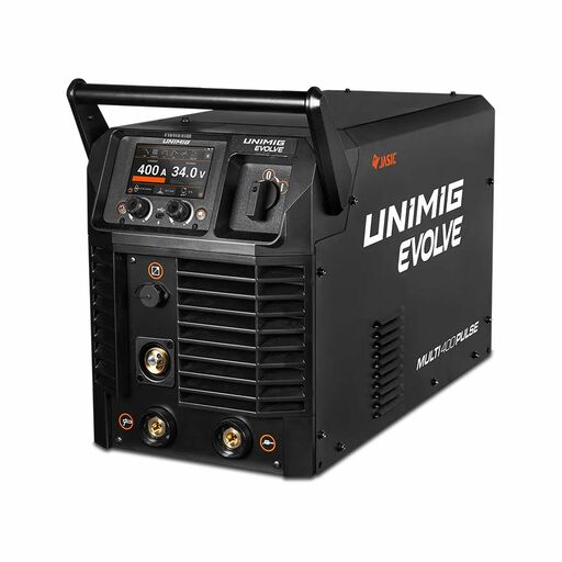 UNIMIG U11231 Evolve Multi 400 Pulse M350 Combo Kit