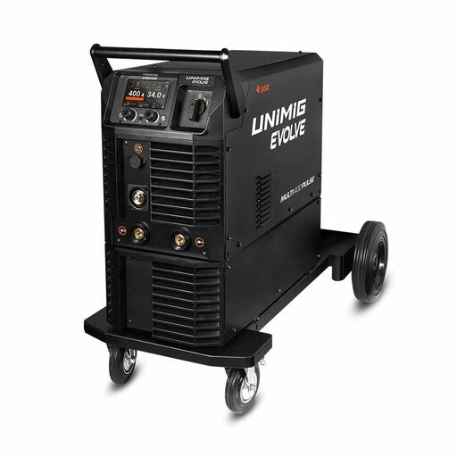 UNIMIG U11224 Evolve Multi 400 Pulse M350 Trolley Package
