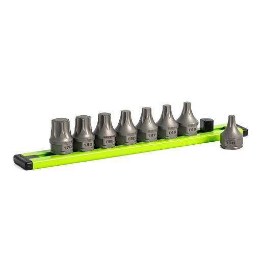 GRIPEDGE  DDSB8S 8pce 3/8" Drive Low Profile Star Dual Action Driver Bit Set – image 4