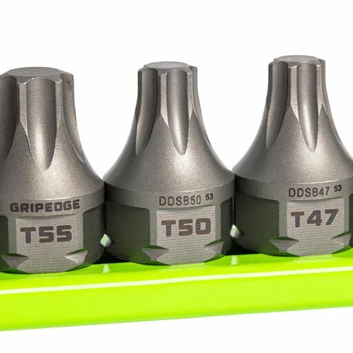 8 Point Drive Bit GRIPEDGE DDSB8S 8pce 3/8