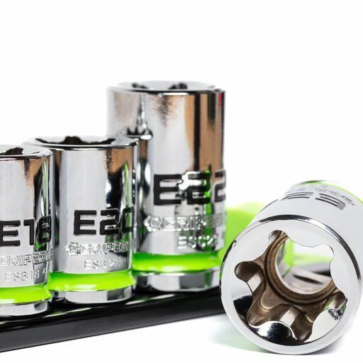 GRIPEDGE  ES14S 14pce E Star Socket Set – image 5