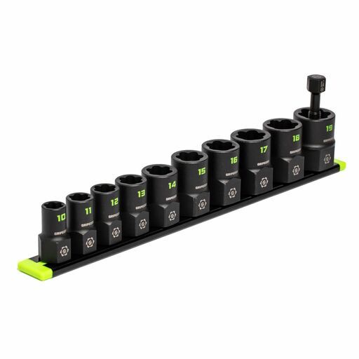 GRIPEDGE  XBM10S 10pce 3/8" Drive Metric Socket Extractor Set – image 2