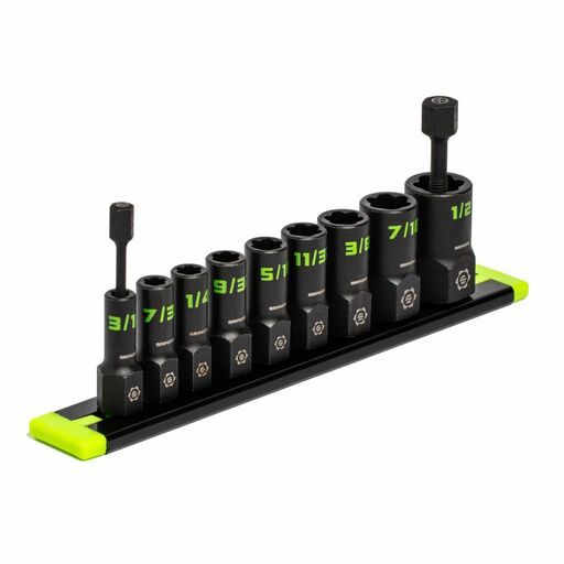 GRIPEDGE  XAS9S 9pce 1/4" Drive SAE Socket Extractor Set – image 2