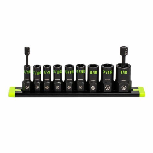 GRIPEDGE  XAS9S 9pce 1/4" Drive SAE Socket Extractor Set – image 4