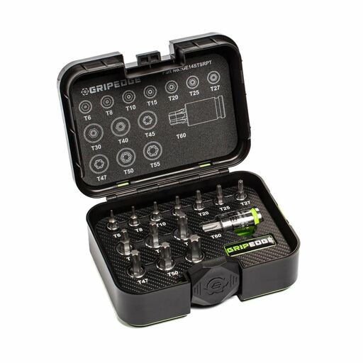 GRIPEDGE  GE14STSRPT 14pce Star Diver Set – image 3