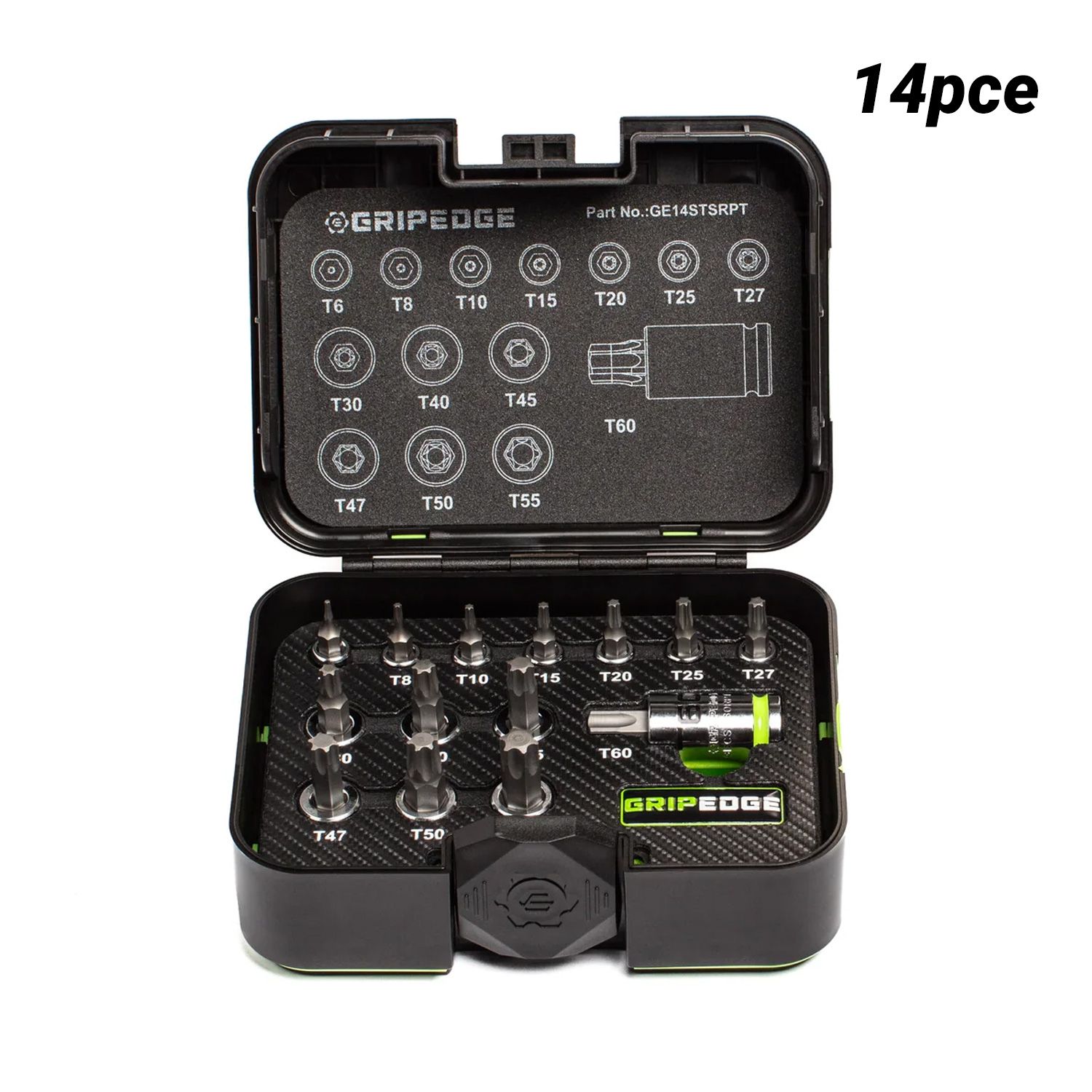 GRIPEDGE  GE14STSRPT 14pce Star Diver Set – image 1